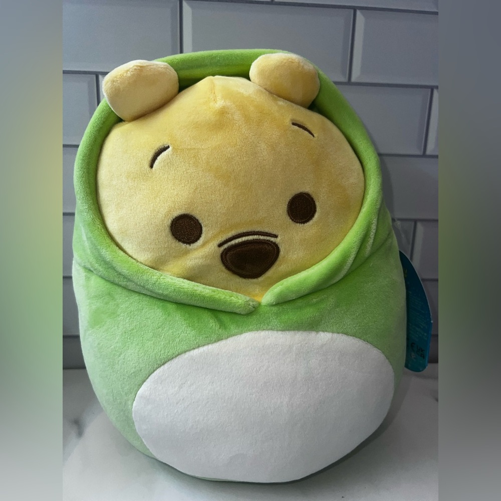 Disney Winnie The Pooh in Frog costume